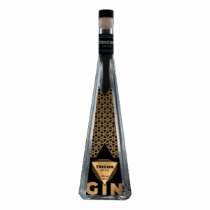 TRIGON Dry Gin 500ml -BLACK EDITION-