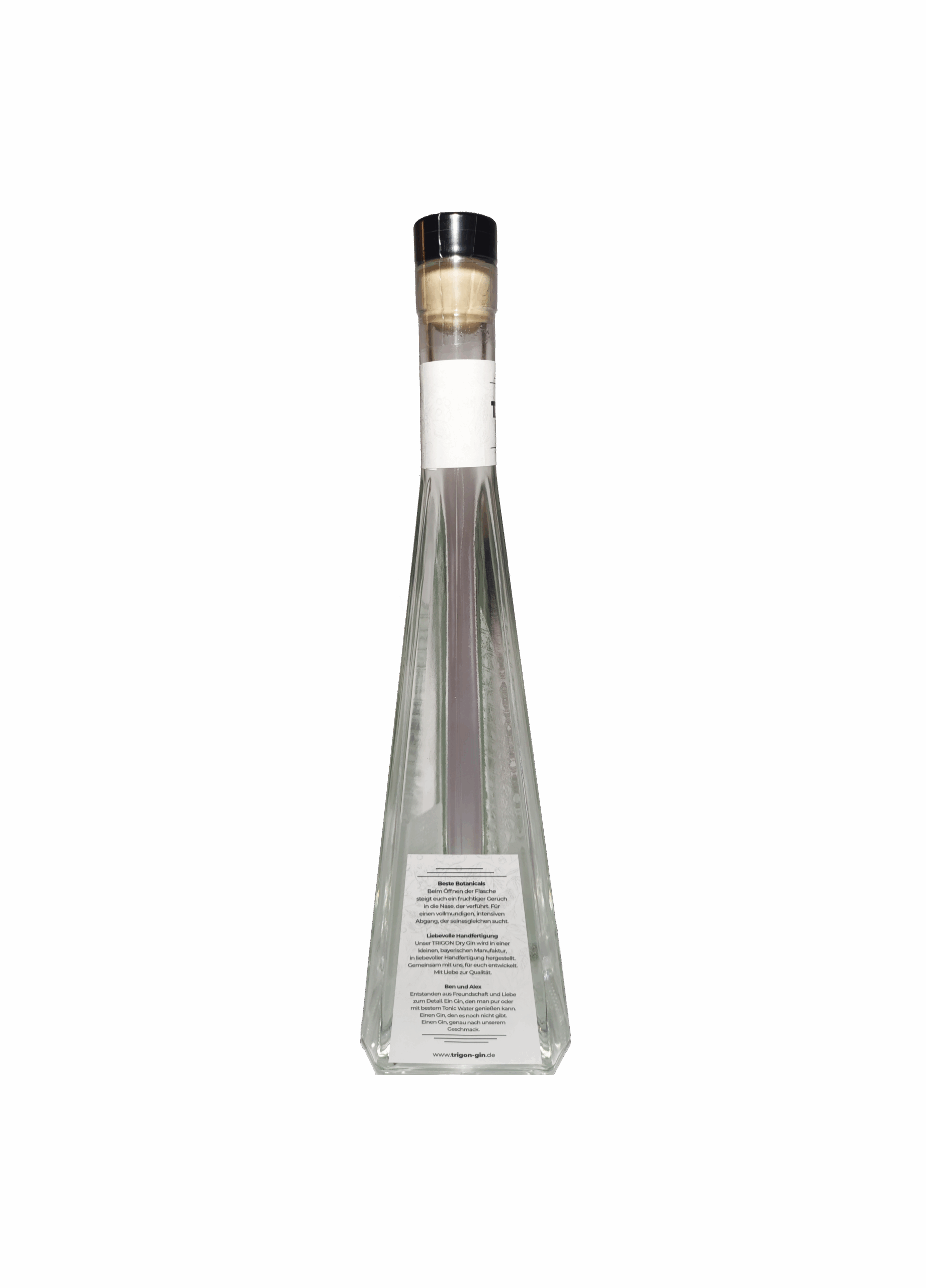 TRIGON Dry Gin 500ml - CLASSIC EDITION - – Bild 2